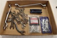 Wrenches & Midget Wrench Set