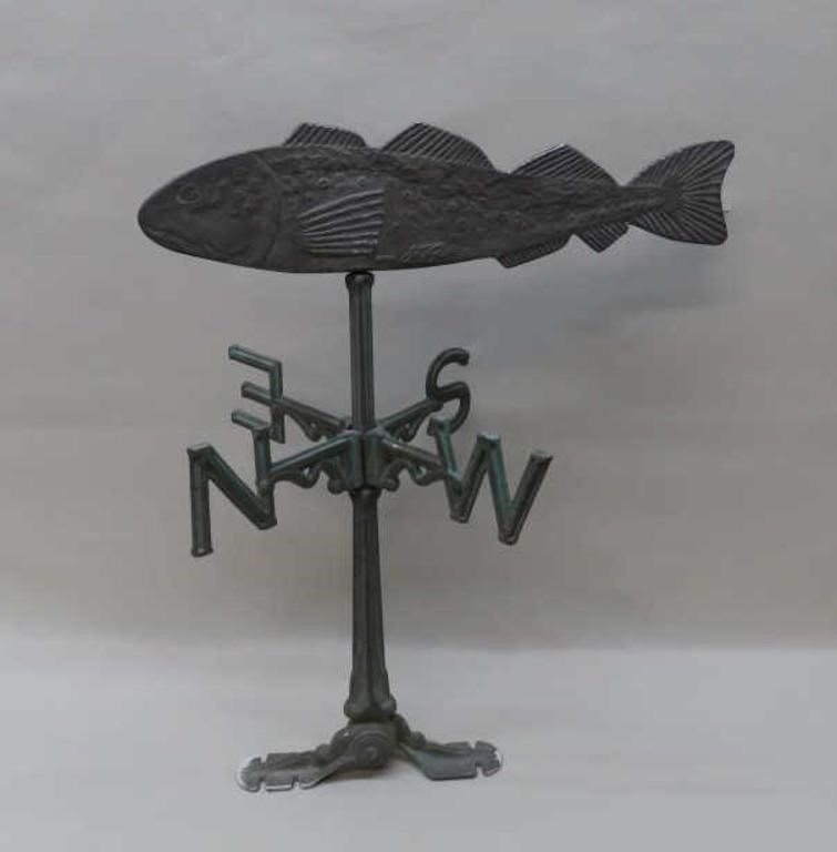 Trout Weathervane