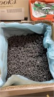 1/2 BOX OF DRYWALL SCREWS