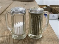 Hoosier Cabinet Glass Shakers