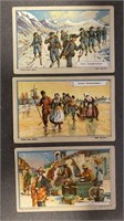 9 x Rare Victorian C.R. KASSMODEL Chocolate Cards