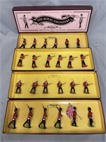 4 Boxed Modern Britains Soldier Sets