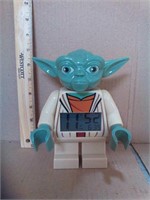 Yoda Star Wars Lego alarm clock-star wars