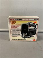 Sears Craftsman Electric Sabre Saw (New,