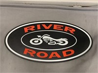 "River Road" Sign (18")