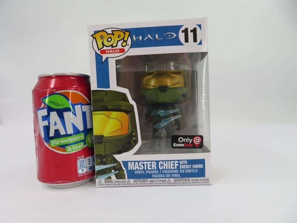 Funko Pop #11, Master Chief