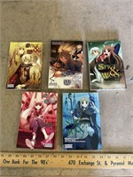 Anime books