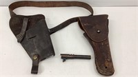 1911 Original Holsters and unmarked 1911 Barrel