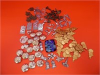 Lot Of Charm Pendants