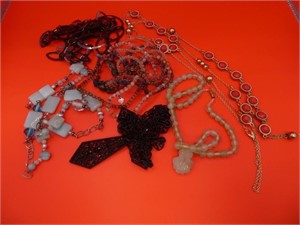 Lot Of Costume Necklace