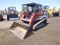 2019 Takeuchi TL8 Skid Steer Track Loader