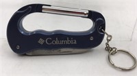 Columbia Multi-blade Carabiner W/ Key Chain