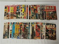 41 Comics - Warfront, War Heroes, War-Stories
