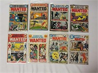 8 DC Wanted comics