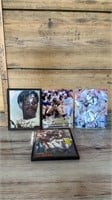 Signed football photos Auction company does not