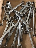 Group of craftsman wrenches