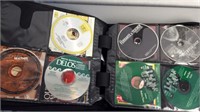72 CD Lot With Carrying Case