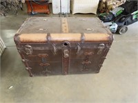 Rogers Brothers Flat Top Trunk