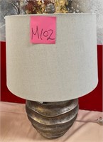 43 - NEW WMC TABLE LAMP W/ SHADE (M102)