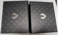 115 - LOT OF 2 NEW WALLETS (A5)
