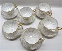 Royal Sealy China Cups & Saucers