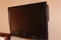 RCA Television with DVD built in & remote