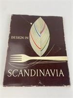 RARE 1954 Design In Scandinavia Exhibition Catalog