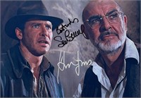 Autograph COA Indiana Jones Photo