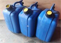 (3) 2½gal Kerosene Containers