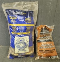(2) Bags of Barbecue Wood Chips