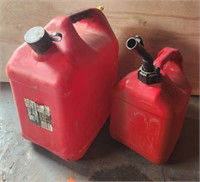 (2) Gas Cans