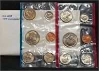 1979 US Double Mint Set in Envelope, With SBAs