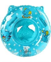 (Used / stained - blue) Baby Pool Float, Baby