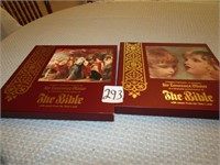2 SET OF THE BIBLE ALBUMS