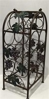 METAL 7 BOTTLE WINE RACK