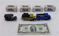 (7) Small Collectible Cars  (4) Boxed