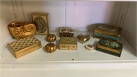 11 ASSORTED ITALIAN MADE TRINKETS INCLUDES
