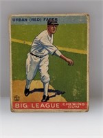 1933 Goudey Gum Urban Red Faber #79 *TAPE