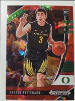 Rookie Card Parallel Payton Pritchard