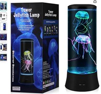 Jellyfish Lamp, LED Nlight Light with 7 Color