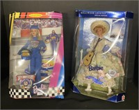NOS NASCAR Mattel Barbie’s.
