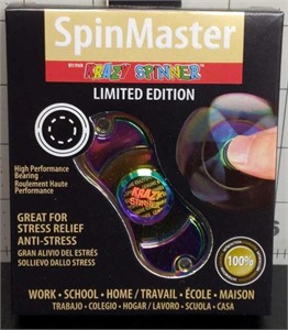 New Spin minster limited edition Krazy spinner