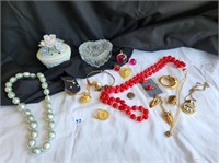 trinket boxes, necklaces, & more