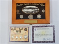 Obsolete Coins & Last Year of Issue Sets Silver