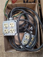 2 Cords & Power Boxes