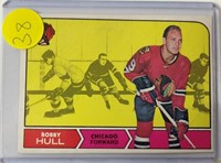 1968 OPC Bobby Hull Card