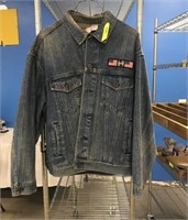 ROLLING STONES STEEL WHEELS JEAN JACKET