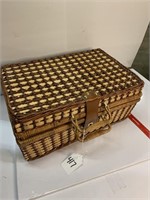 Vintage Picnic Basket