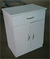 Cabinet with one drawer 24x16x30H