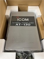 Brand new Icom HF automatic antenna tuner and MF